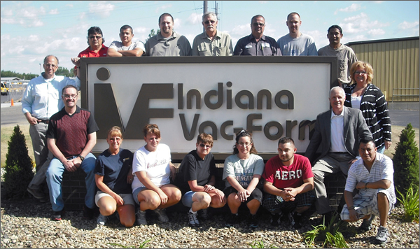 Indiana Vac Form Staff